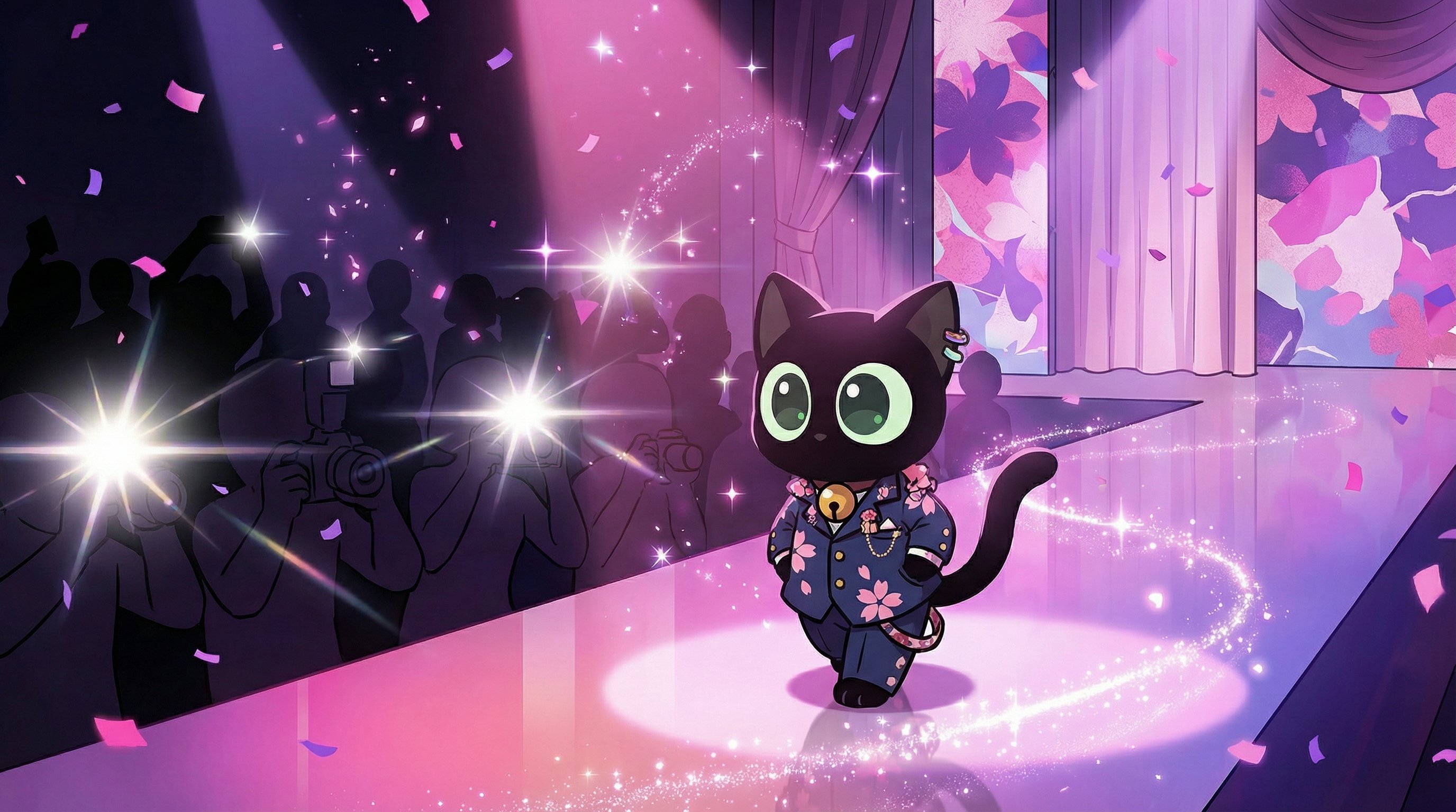 福利导航传媒·时尚T台秀场直击