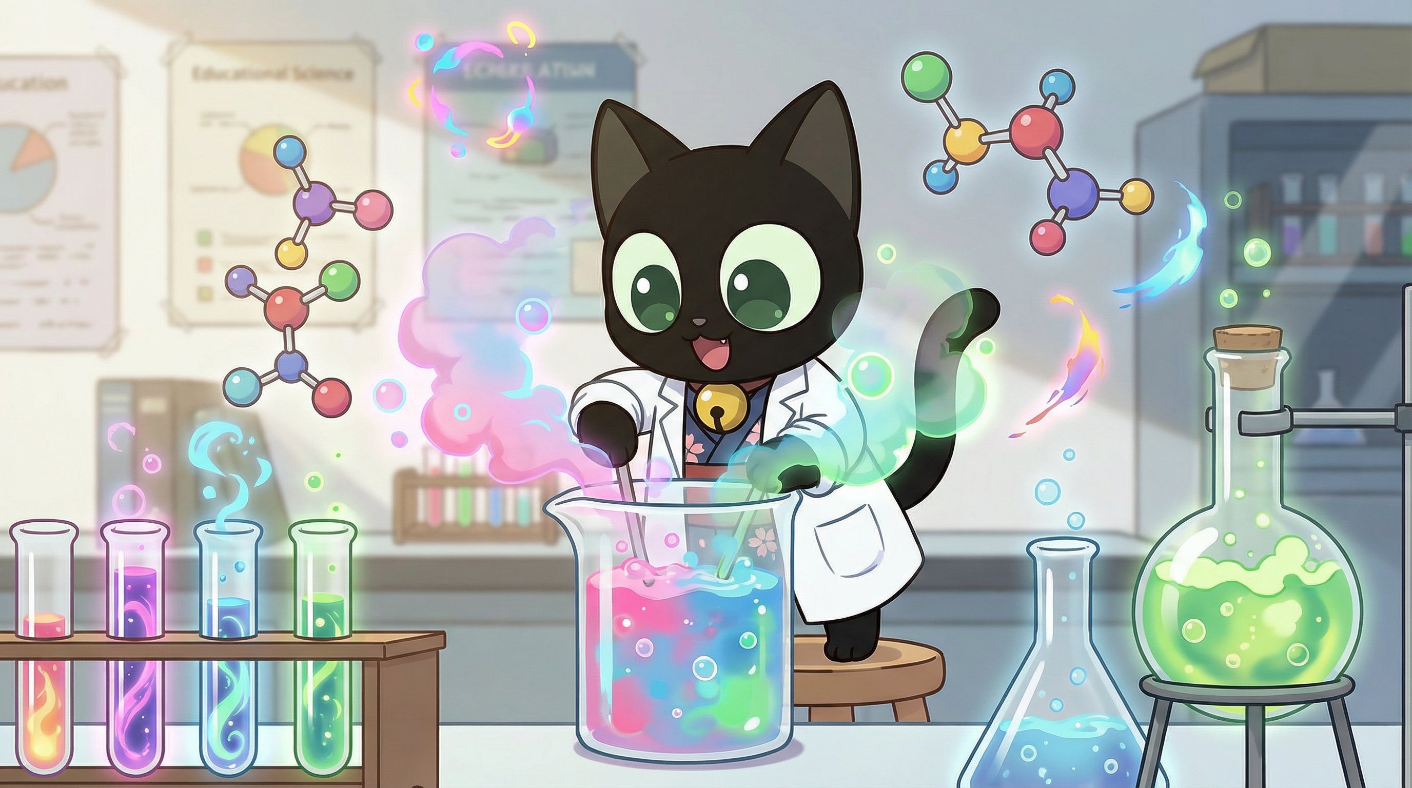 福利导航传媒·趣味科学实验室