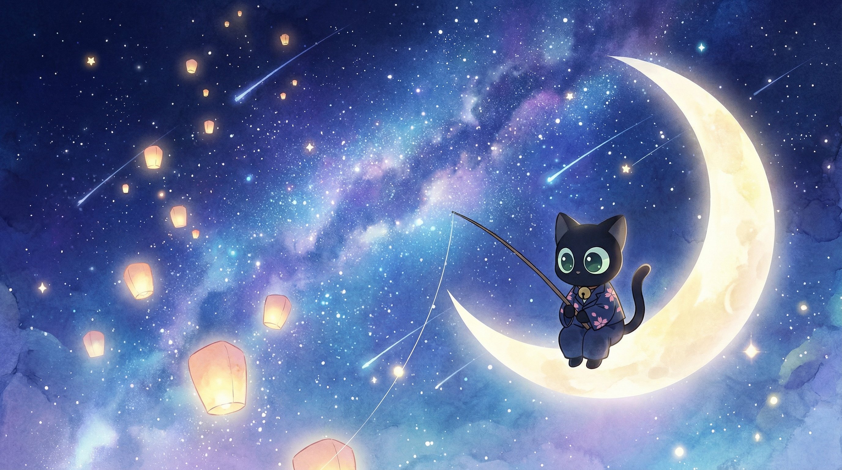 福利导航传媒·星空下的治愈时光