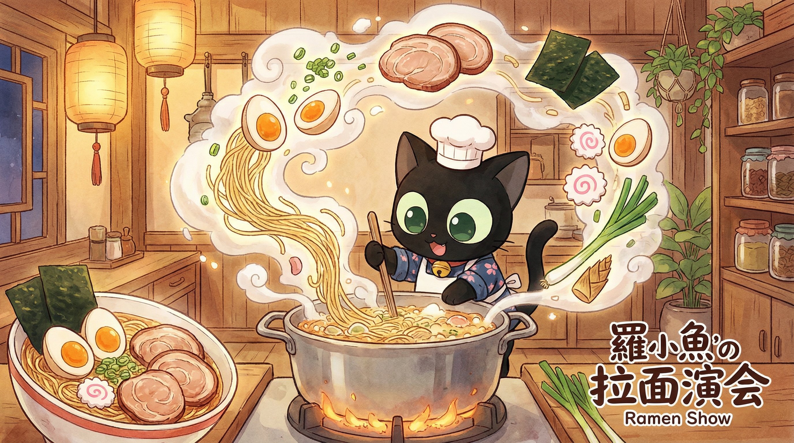 福利导航传媒·深夜食堂治愈美食记