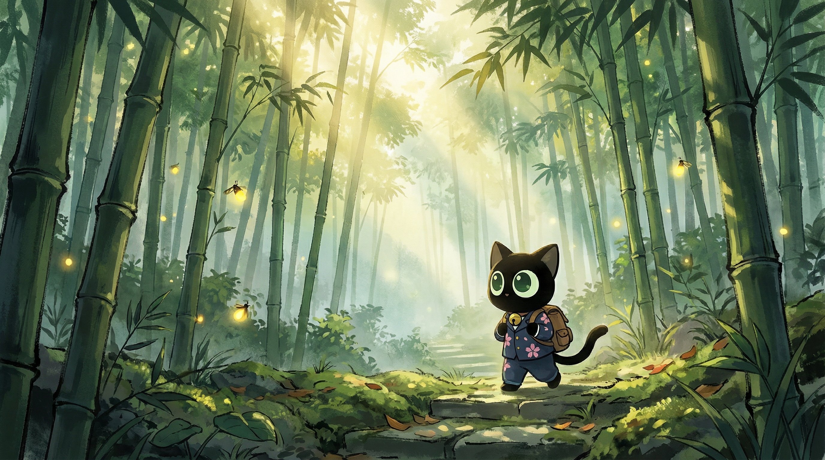 福利导航传媒·竹林深处的秘境探索