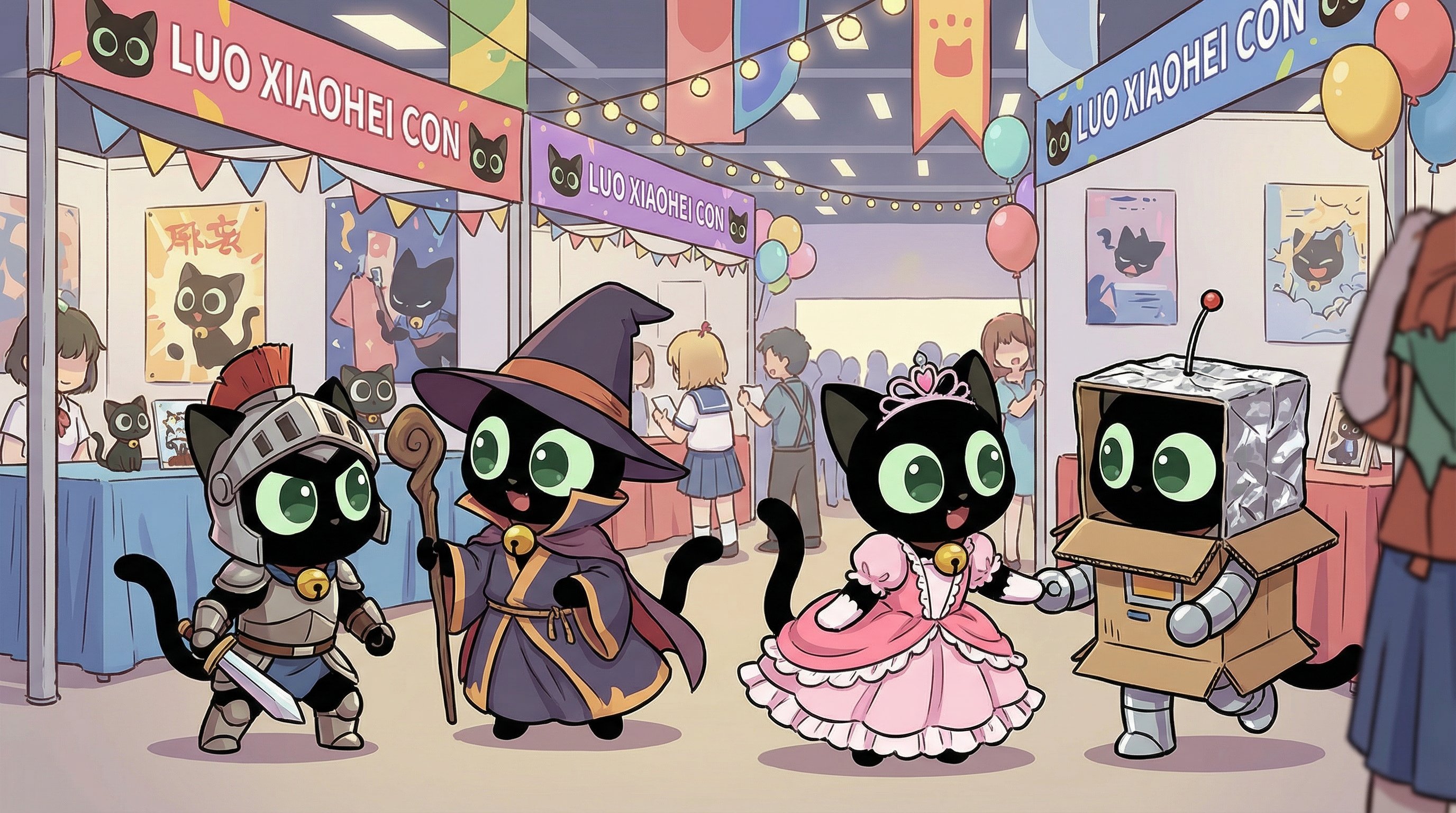 福利导航传媒·二次元Cosplay盛典